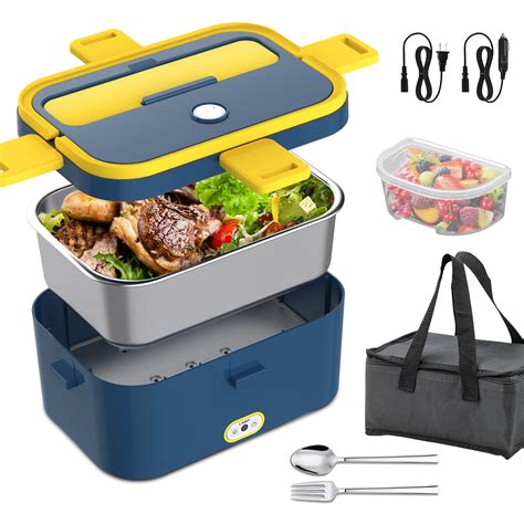 electric lunch boxes for school|best self heating lunch boxes.